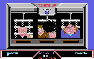 Rookie atari screenshot
